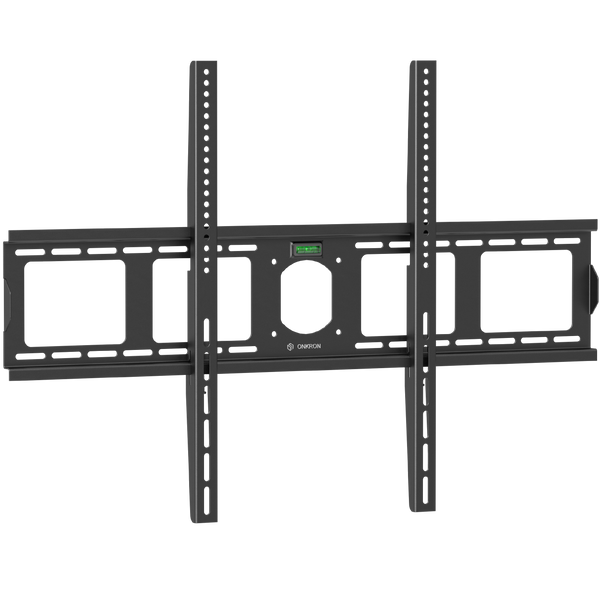 Supporto fisso a parete per TV 55"-100", max 80 kg, nero UF4-B