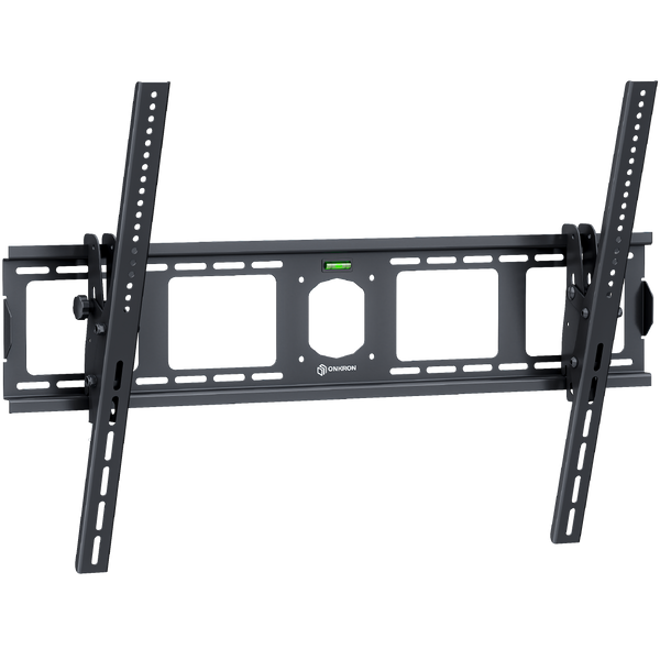 Supporto TV a parete 55" - 100" inclinabile fino a 75 kg, UT4 nero