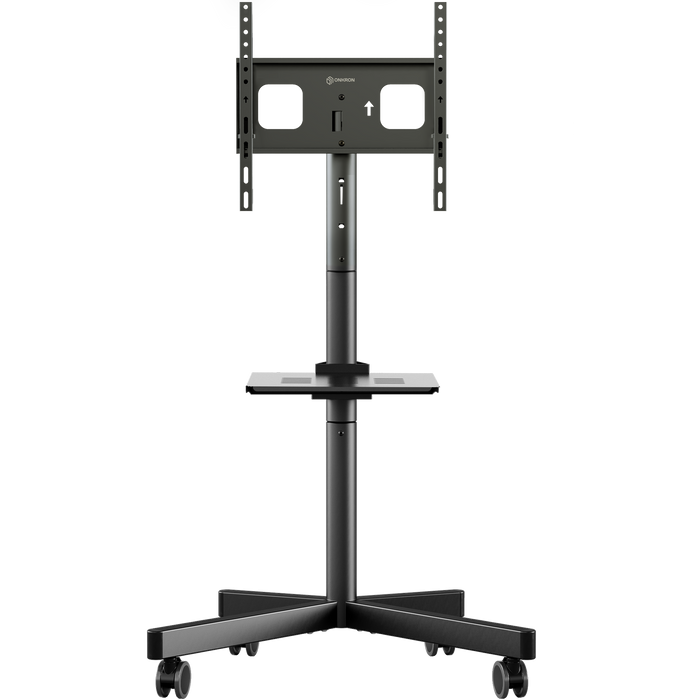 Supporto Mobile per TV con Supporto 23"-60", max 45 kg, Nero TS1137