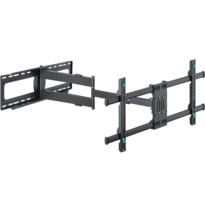 Supporto TV da parete girevole ONKRON M7L-B per TV da 42–90 pollici, nero